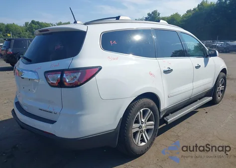 2016 Chevrolet Traverse 1Lt z USA, uszkodzony, nr VIN 1GNKVGKD6GJ134834